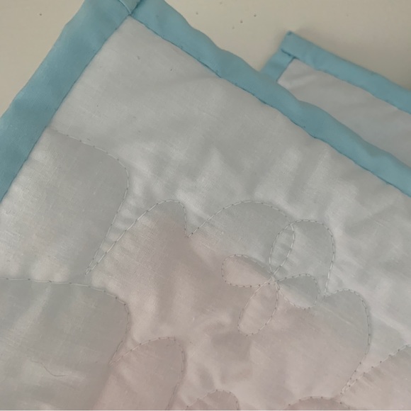 Handmade Baby Quilt 54 x 42 inches - Picture 4 of 5